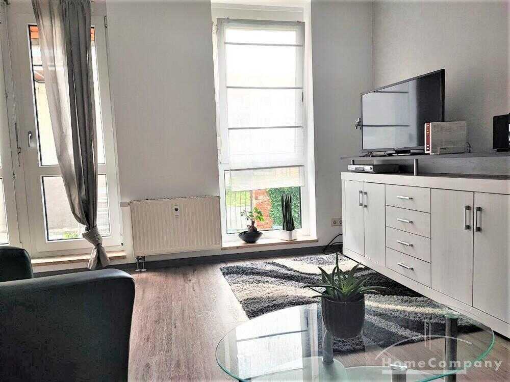 18839 HomeCompany Dresden Möbliert/Furnished 1-Zimmer Apartment mit Balkon in Dresden-Cotta max. 1 Person – Dresden – Vorschaubild 2