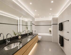 Exklusives Wohnen am Leinpfadkanal - großzügige 4-Zimmer-Wohnung mit direktem Wasserzugang – 22299 Hamburg – Vorschaubild 8