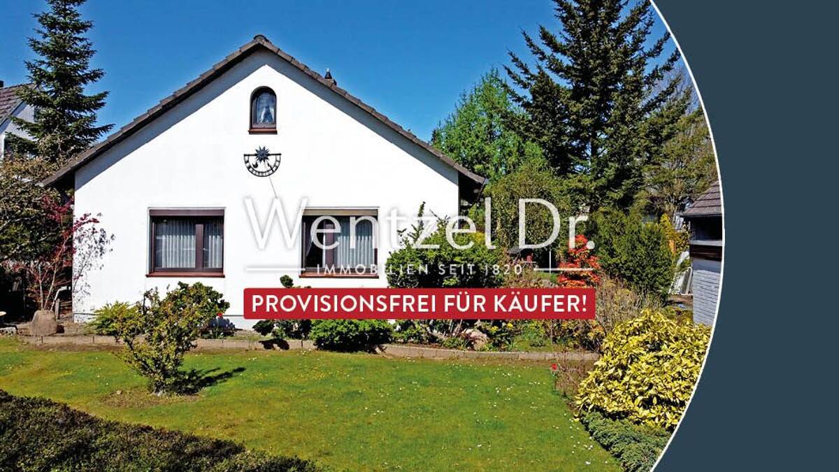 Erbbaurecht - Sanierungsbedürftiges Haus zum Kauf in Harburg-Eißendorf - Wentzel Dr. – 21077 Hamburg – Bild 1 von 9