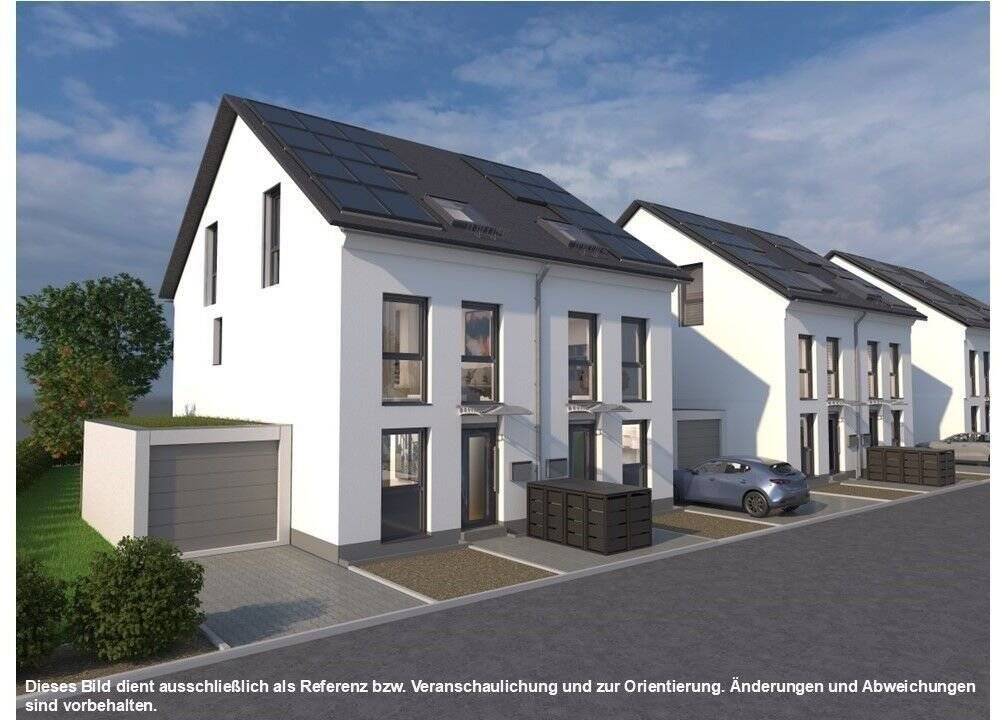 Neubau-Doppelhaushälfte in Taunusstein-Wehen - Ein Zuhause mit viel Raum für junge Familien! – Taunusstein – Vorschaubild 8