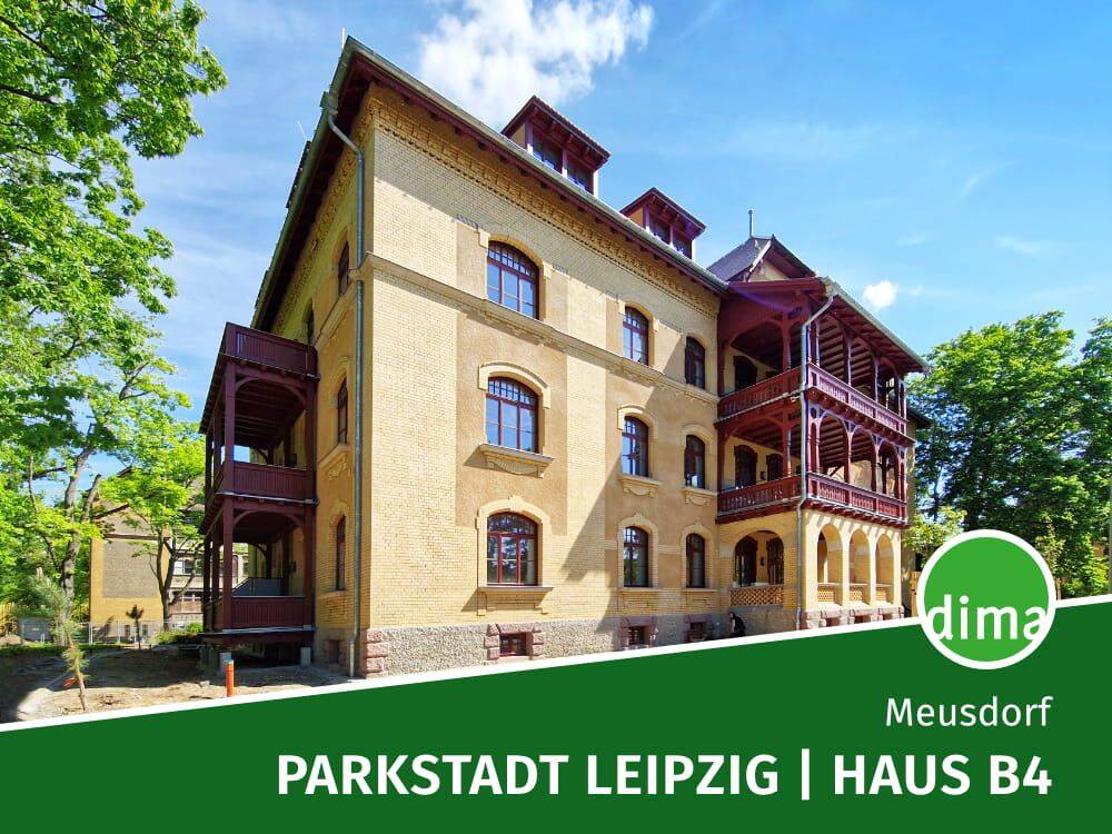 ERSTBEZUG Parkstadt Leipzig | Balkon, Vollbad, HWR, Parkett, Fußbodenheizung, Keller, Lift u.v.m.