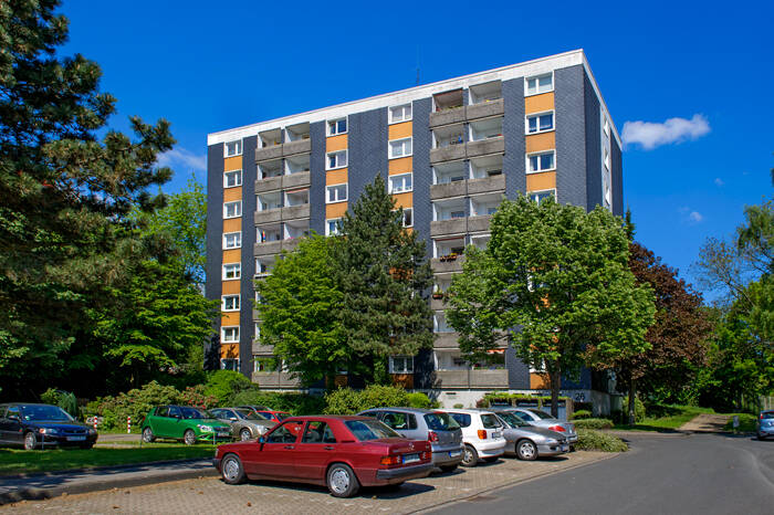 1-Zimmer-Wohnung in Solingen Gräfrath für Senioren