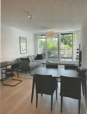 Moderne, möblierte 3-Zimmer Wohnung mit Südterrasse in Bogenhausen München – 81925 München – Vorschaubild 3