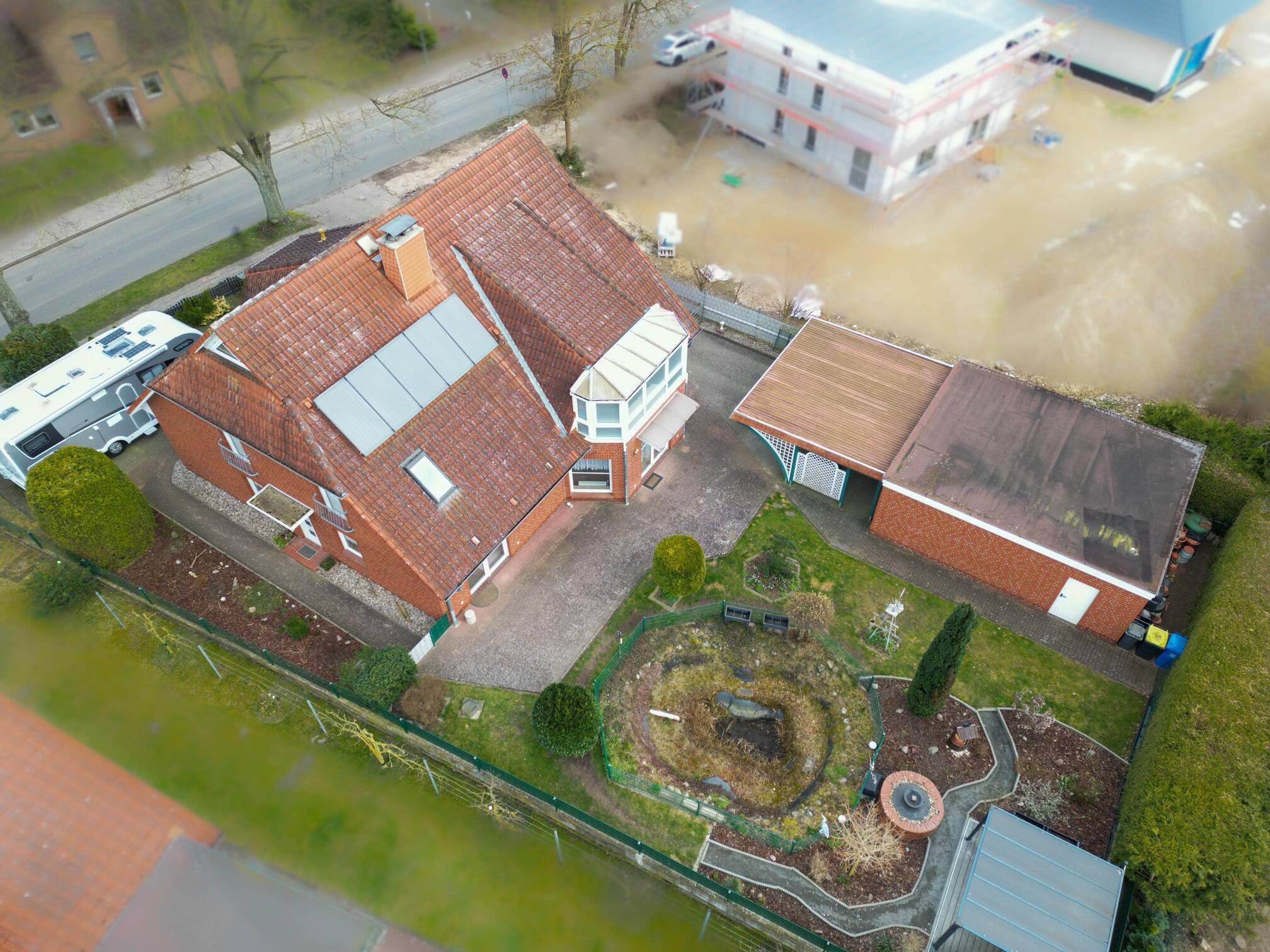Doppelhaus in unmittelbarer Nähe von Wismar – Lübow – Vorschaubild 2