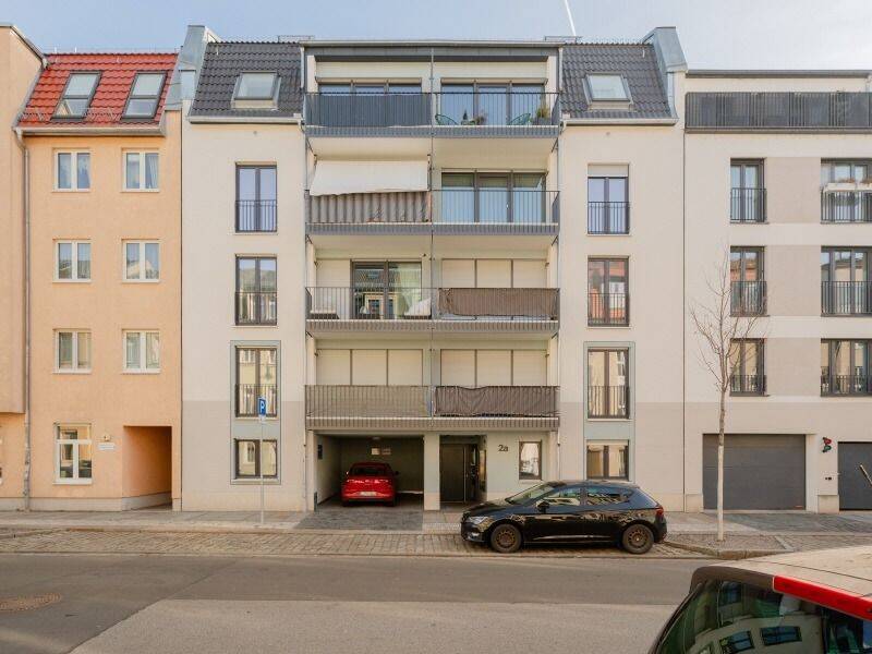 Wohnen in Pieschen - Eine Wohnung ideal für Studium und Freizeit