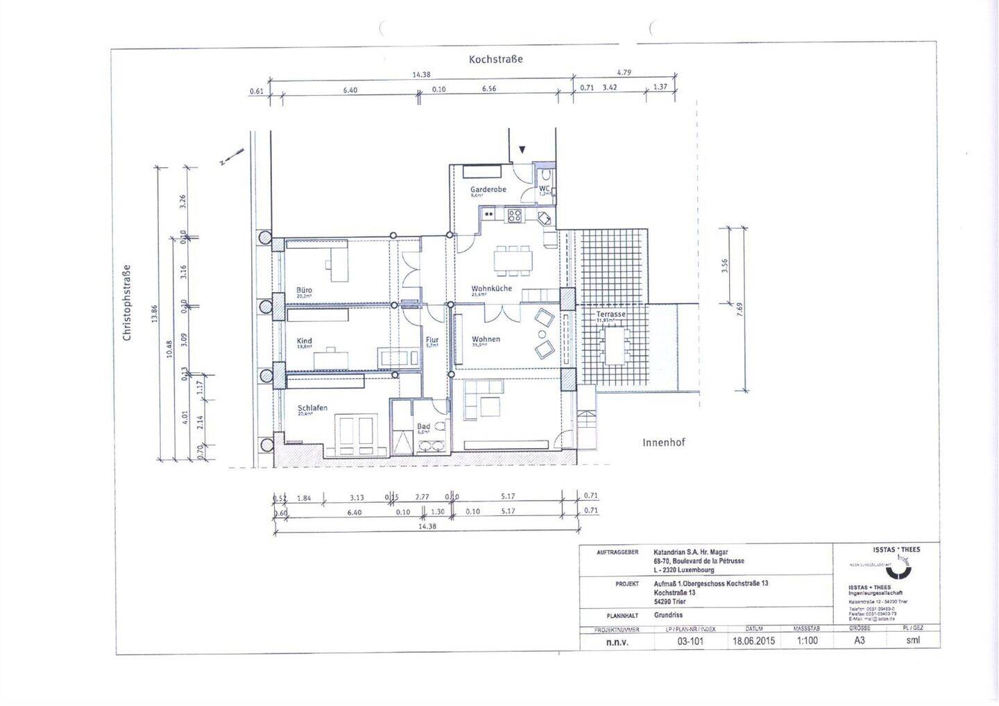 Stilvolle Altbauwohnung im Herzen von Trier – Trier – Bild 1 von 9