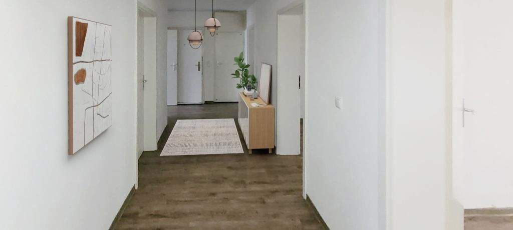 Bonn Alt-Tannenbusch. vermietete 4 ZKB mit Balkon - provisionsfrei! – Bonn – Vorschaubild 4
