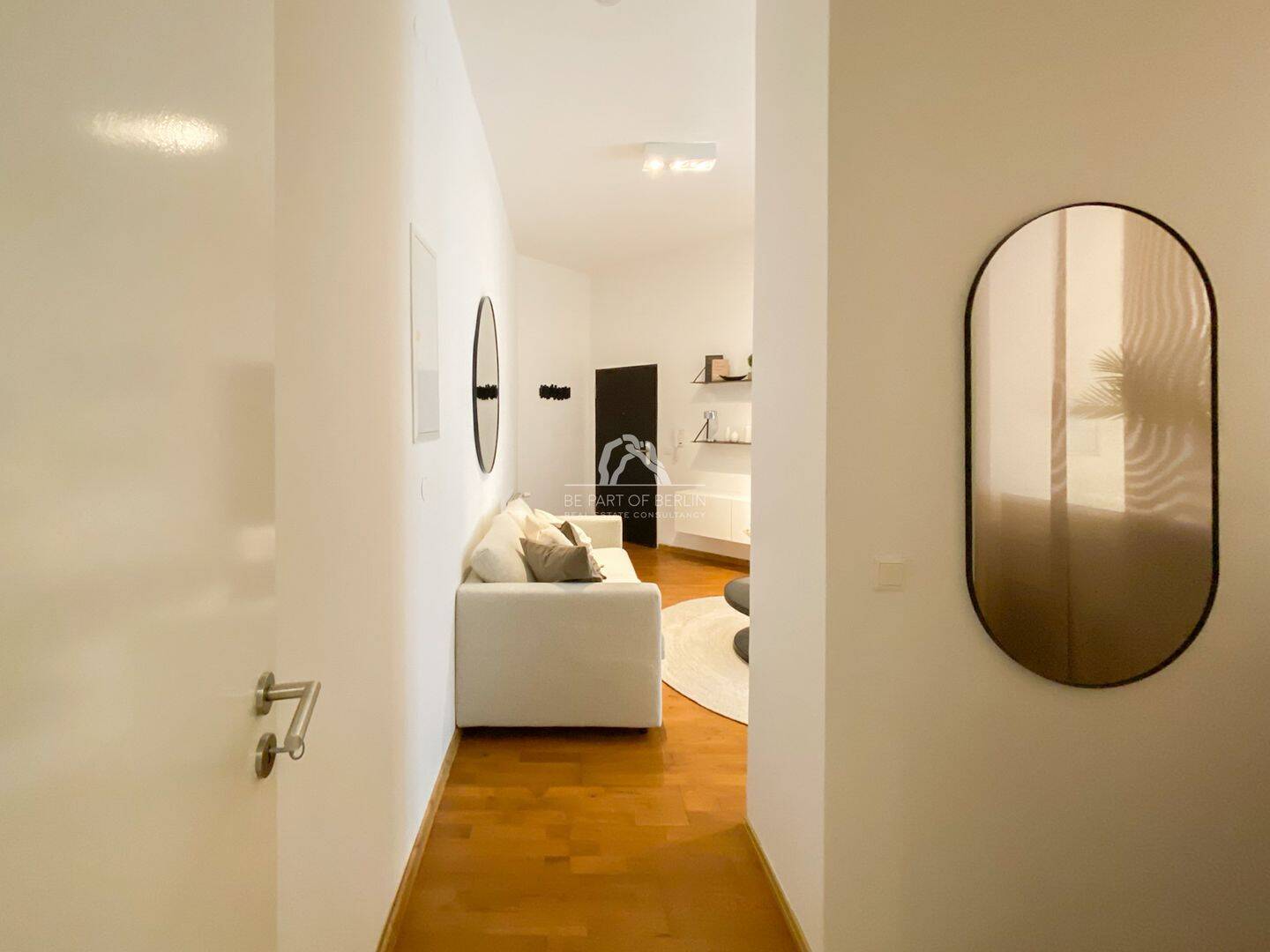 FERTIG MÖBLIERTES MICROAPARTMENT | IM SAMARITERKIEZ | RUHIGES ERDGESCHOSS | PROVISIONSFREI | – Berlin – Vorschaubild 5