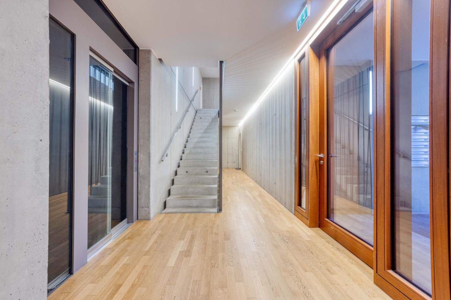 Exklusives Wohnen auf einer Ebene - lichtdurchflutete Erdgeschosswohnung mit hochwertiger Ausstattung
