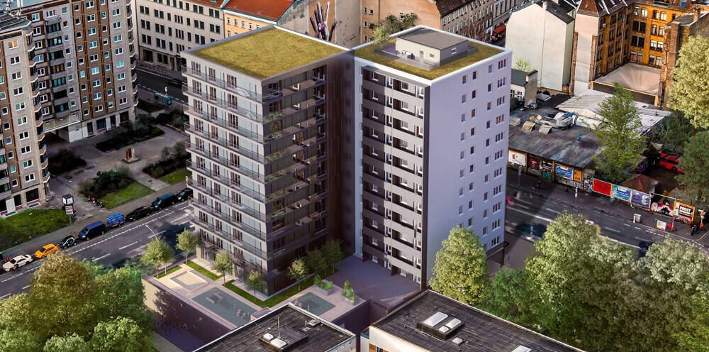 Mitte: Köpenicker Str.: ERSTBEZUG: LUXUS 2-Zi-NEUBAU-Whg. - 9. OG - 36 m² mit großem Balkon – Berlin – Vorschaubild 5