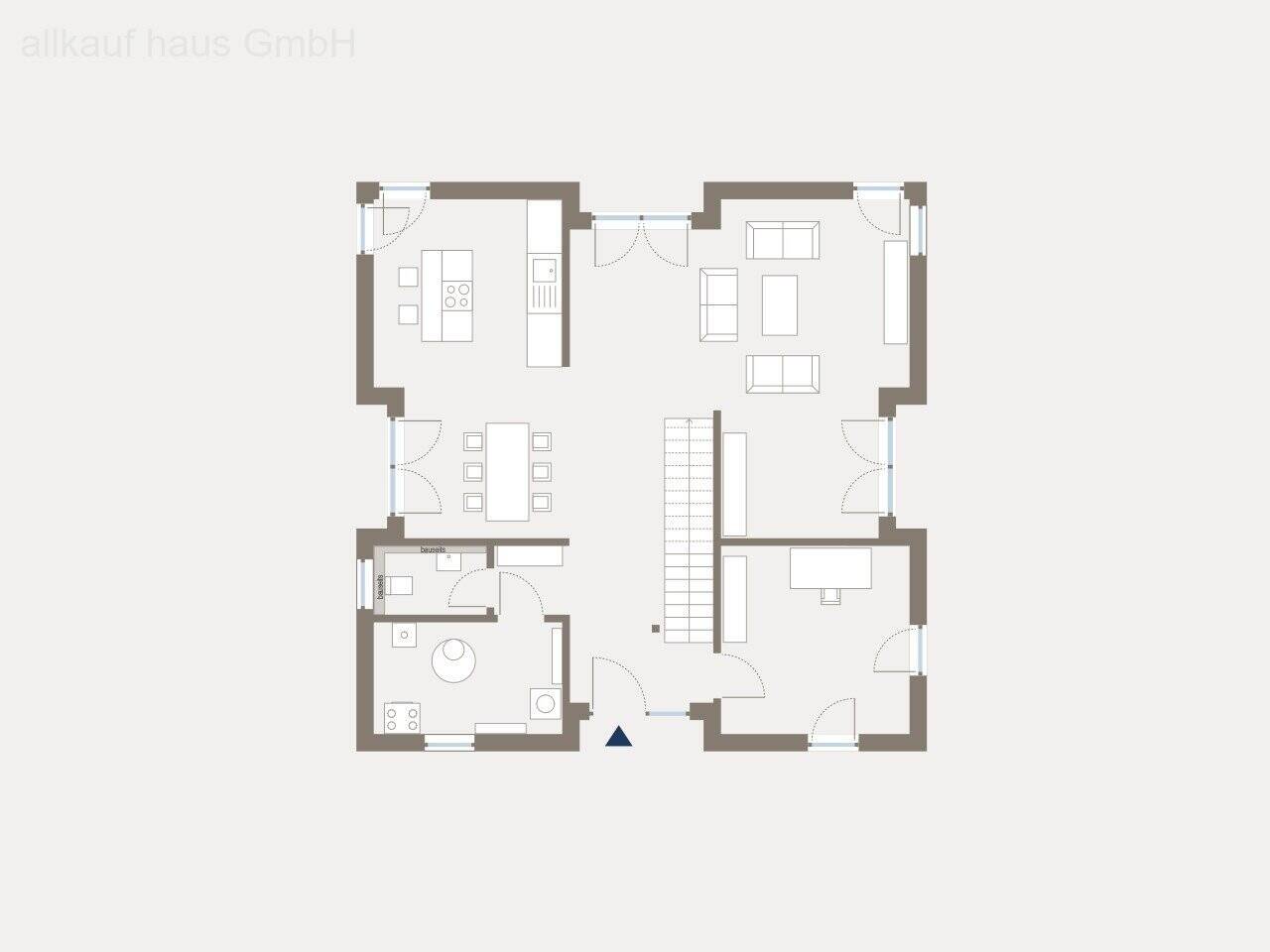 Exklusiv Individuelle Stadtvilla in Potsdam Babelsberg - Exklusives Wohnen mit allkauf Service und Heimwerker-Paket – Potsdam – Vorschaubild 3