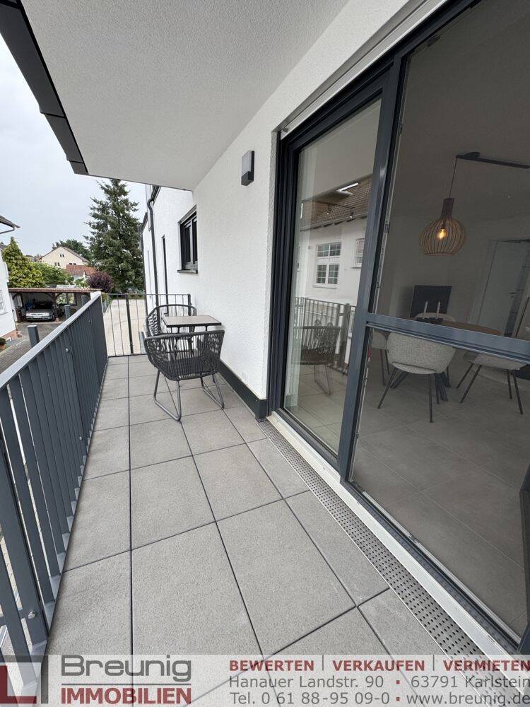 Neuwertige 3-Zi.-OG-Wohnung mit Balkon und Abstellraum in ruhiger Lage von Karlstein-Großwelzheim – Karlstein am Main – Vorschaubild 9