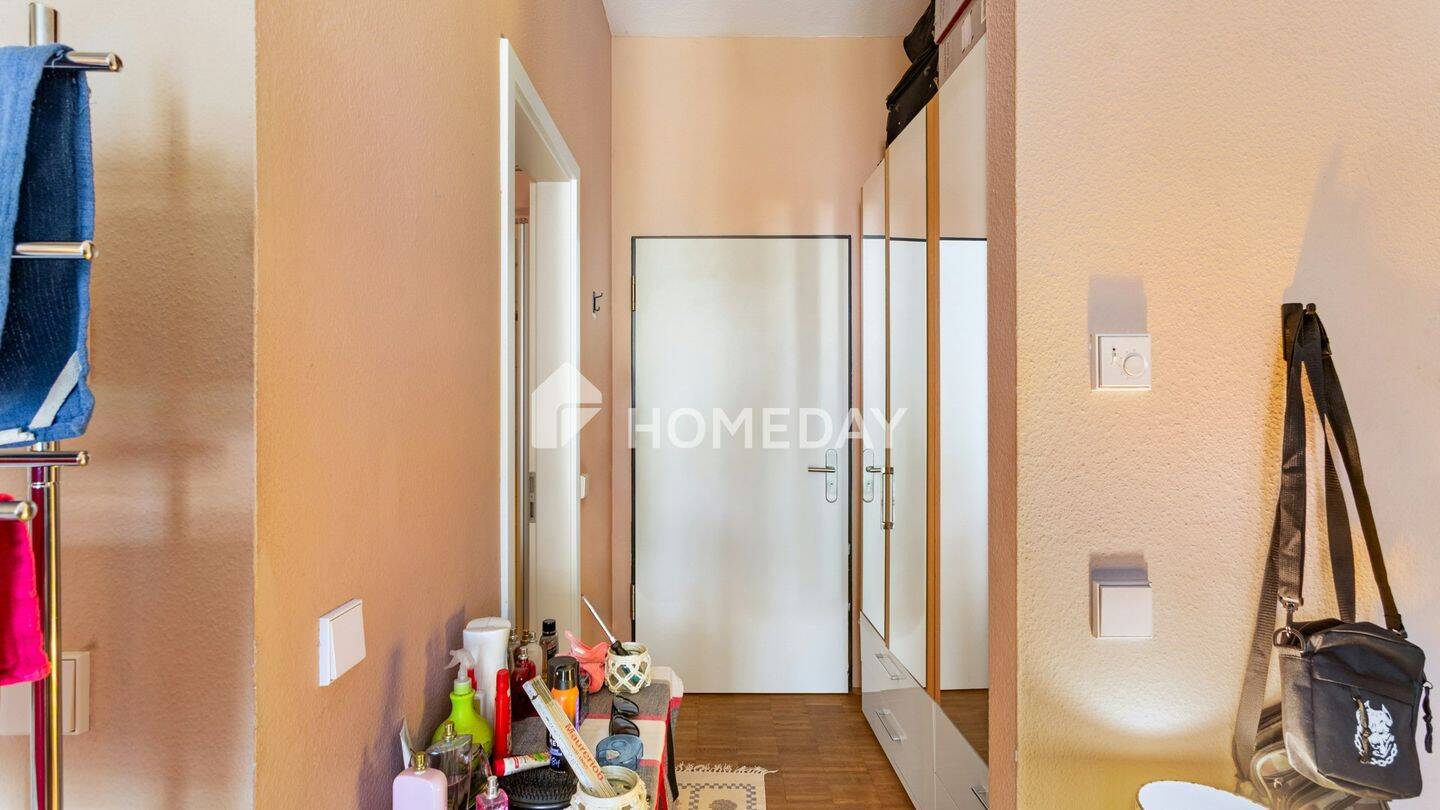 Moderne 1,5-Zimmer-Wohnung mit Terrasse & Carport in ruhiger Lage von Trier-Feyen – Trier – Vorschaubild 6