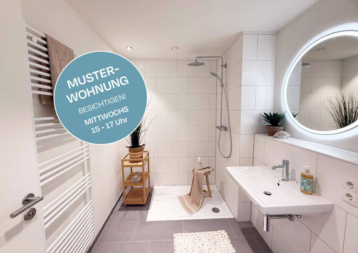 Großzügig gedacht - 2,5 Zimmer mit Balkon & flexiblem Raumkonzept - bezugsfertig Spätsommer 2026!
