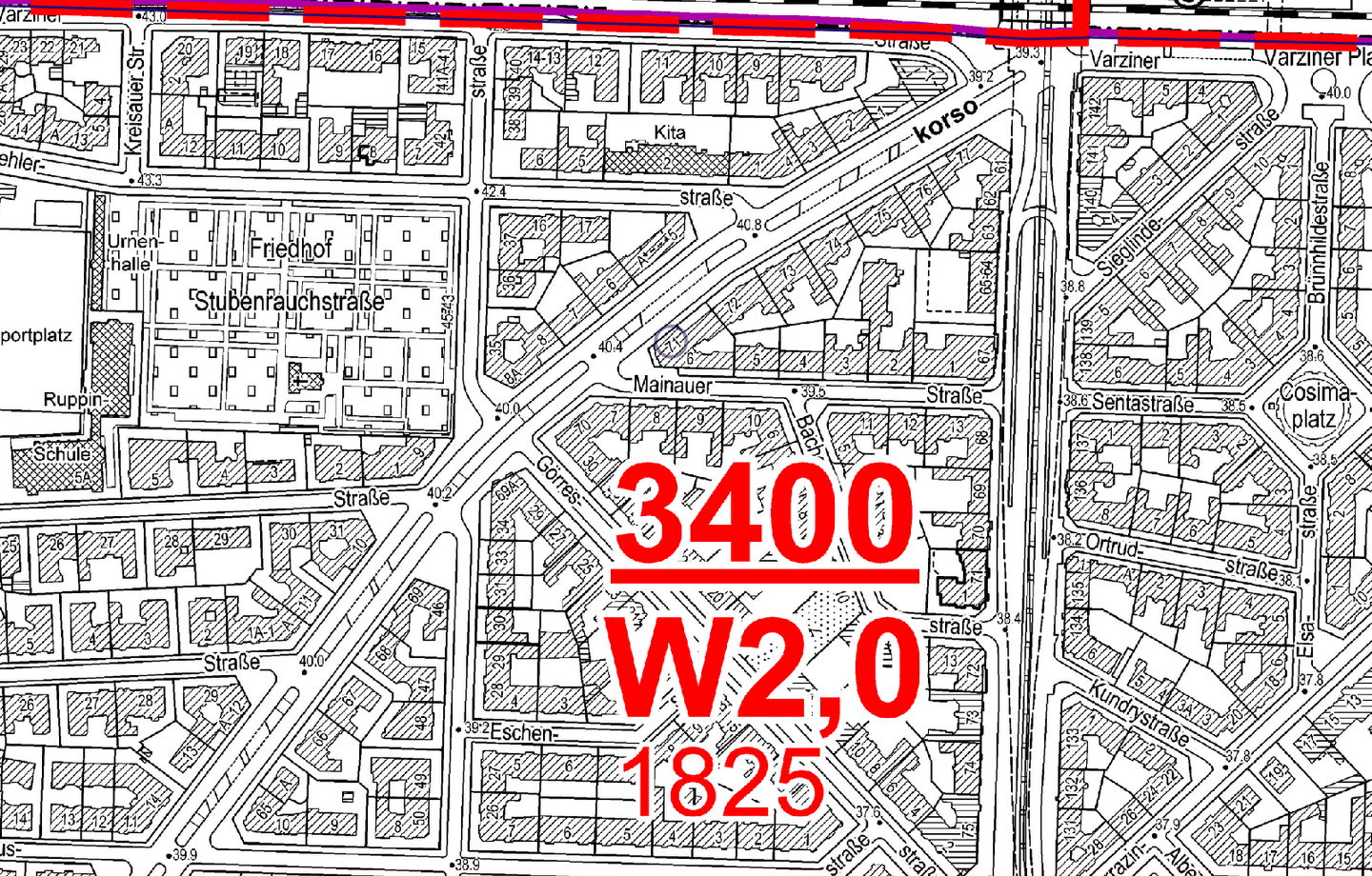 Charmante Eigentumswohnung im Gründerzeithaus mit Balkon im ruhigen Friedenau – Berlin – Vorschaubild 9