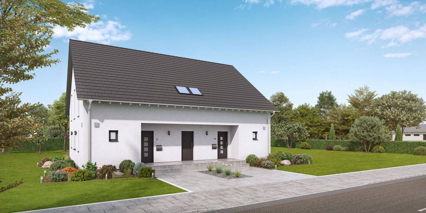 Exklusives Zweifamilienhaus in Neu Fahrland - Individuell geplant, flexibel gestaltet, perfekt für Ihre Familie – Potsdam – Bild 1 von 1