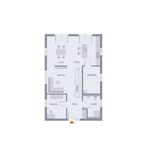 EIN HAUS, IN DEM MODERNE AUF KLASSIK TRIFFT – 22149 Hamburg – Vorschaubild 8