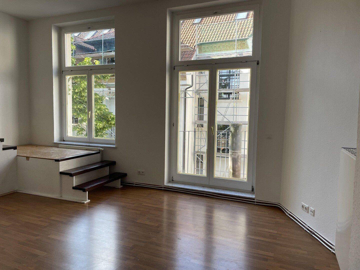 Elegant 5-Room Historic Apartment with 16 m² Sunny Balcony - Available from 01 September 2026