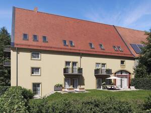Erstbezug ! Traumhaft Neu saniertes Denkmal 3-Raum Wohnung + EBK – 1217 Dresden – Vorschaubild 4