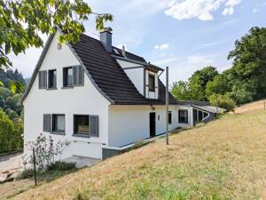 Gepflegtes Einfamilienhaus mit riesigem Grundstück in unmittelbarer Naturnähe im schönen Mossautal! – 64756 Mossautal – Vorschaubild 3