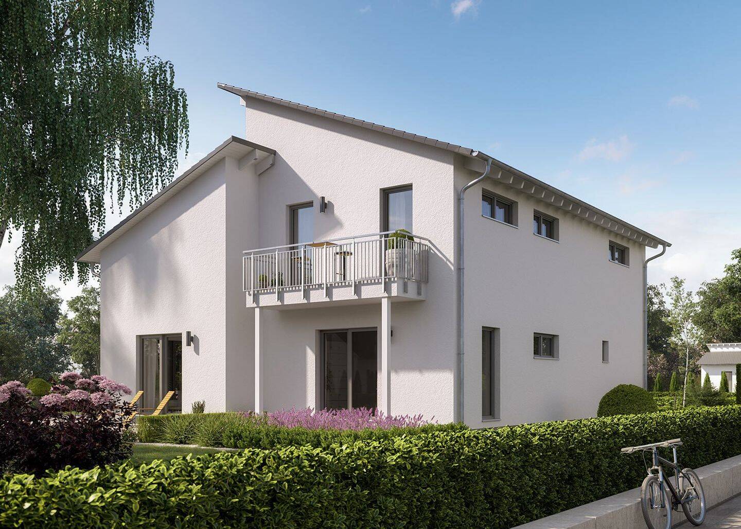 Grundstücke in Höxter mit Einfamilienhaus im besten Energiestand – Höxter – Bild 1 von 9