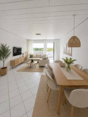 Renovierter Wohntraum mit Seeblick: 87 m² 3-Zimmer-Wohnung inkl. Einbauküche & Balkon – 63110 Rodgau – Vorschaubild 4