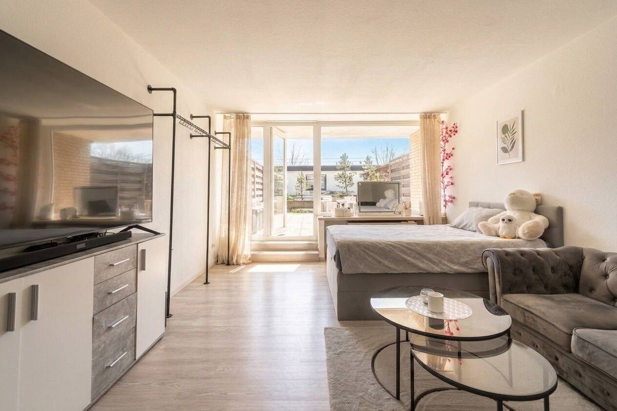 Kompakt, vermietet, gut gelegen: Erdgeschosswohnung mit Tiefgaragenstellplatz in Münster-Nienberge! – Münster – Vorschaubild 4