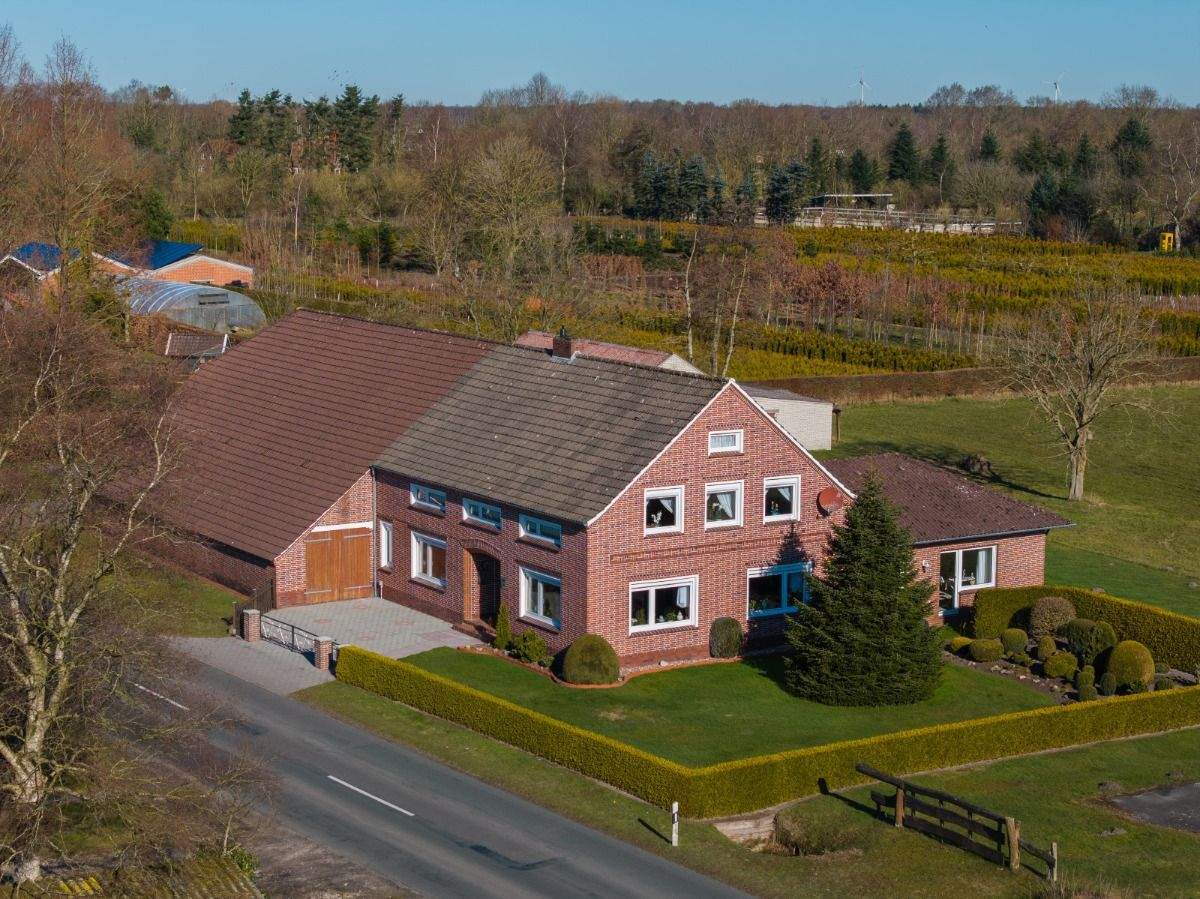 Bauernhaus mit altersgerechtem Anbau & Ausbaupotenzial *SO2502* – Aurich – Vorschaubild 3