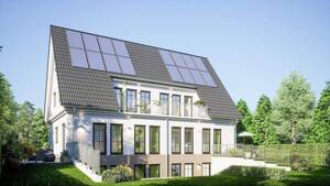 ***moderne Stadthaushälfte in Villenlage von Wellingsbüttel*** – 22391 Hamburg – Vorschaubild 3