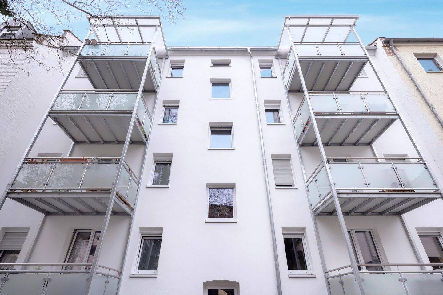 Möblierte 3- Zimmerwohnung - zum Erstbezug nach Kernsanierung (EG) – Nürnberg – Vorschaubild 4