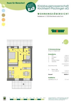 Badwiesen 2030 - hier wird das Wohnen von morgen schon heute gelebt. – 73230 Kirchheim unter Teck – Vorschaubild 3