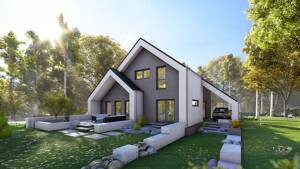 *Mit Grundstück* MODERNES WOHNEN MIT STIL UND KOMFORT