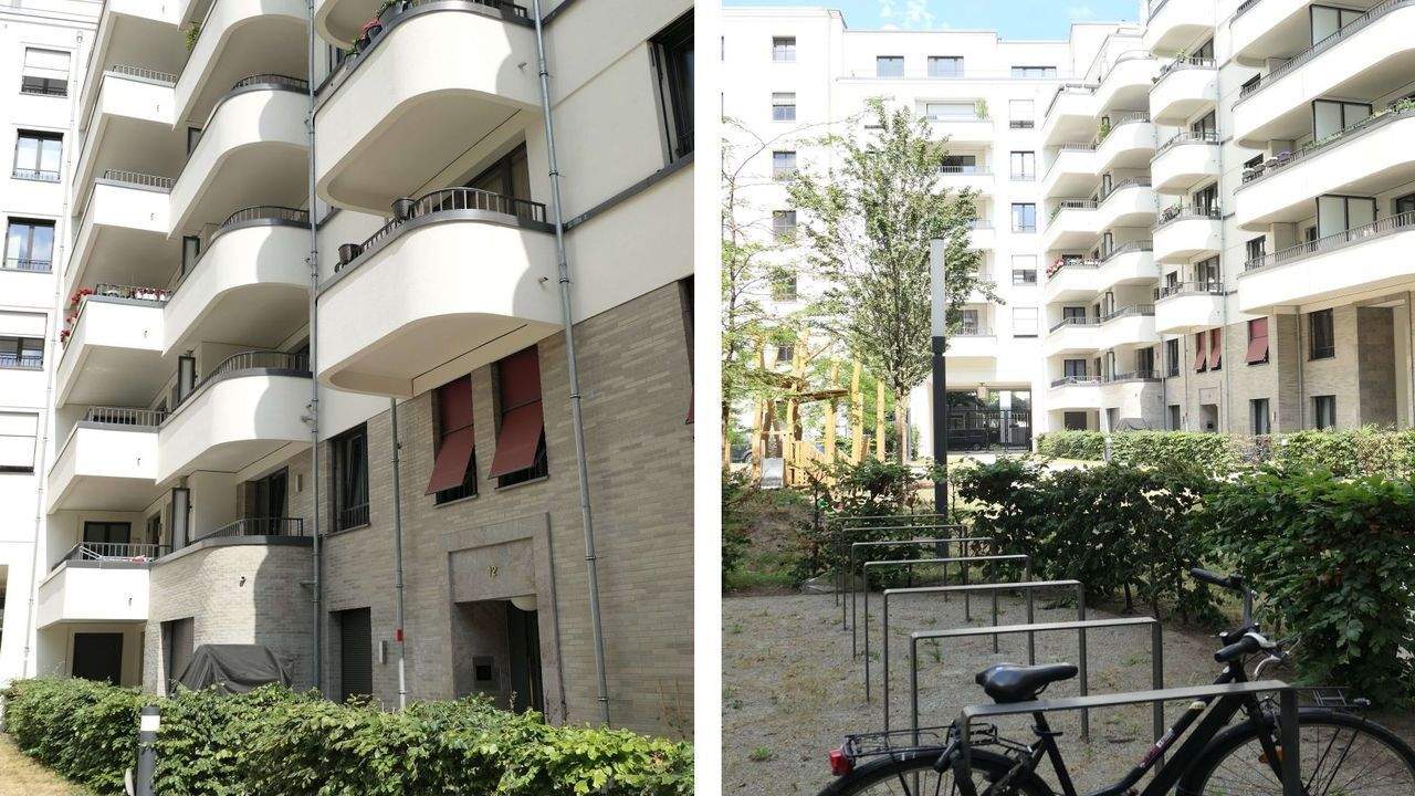 City-Oase am Spittelmarkt: Stilvolle 2-Zimmer-Wohnung mit Loggia & Smart-Home-Komfort – Berlin – Vorschaubild 3