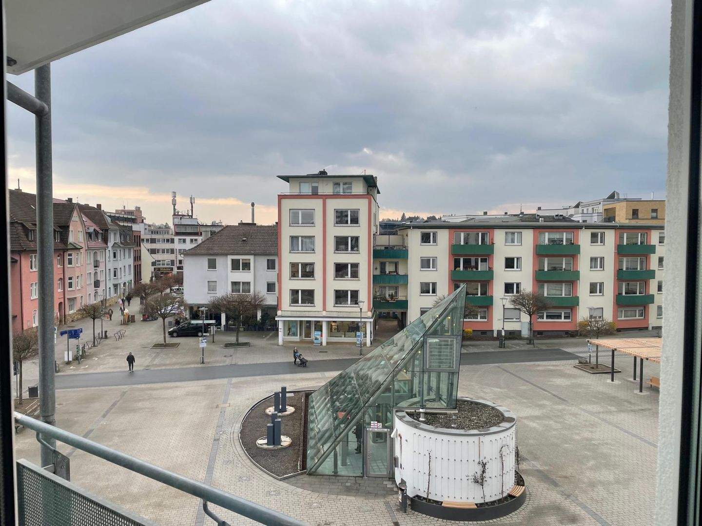 Attraktive 3-Zimmer-Wohnung mit einzigartigem Blick auf den Marktplatz von Oberursel