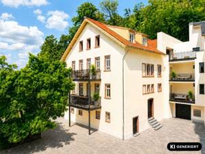 Historische Seele, neu interpretiert - stilvolle Denkmalwohnung mit Südbalkon – 64342 Seeheim-Jugenheim – Vorschaubild 9