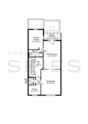 Altbremer-Haus mit Entwicklungspotential! – 28209 Bremen – Vorschaubild 9