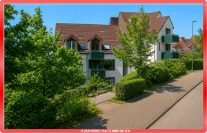 PROVISIONSFREI: DG-Maisonette mit 2 Bädern, TG-Stellplatz und Waldblick - Nähe FIS