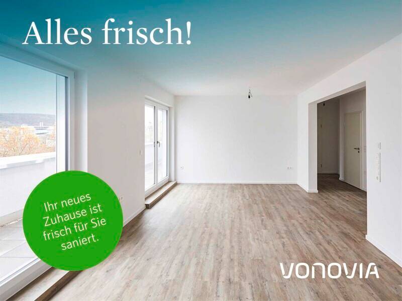 Demnächst verfügbar: Renovierte 3-Zimmer-Wohnung mit ca. 68 m² und zwei Balkonen – Hannover – Vorschaubild 7