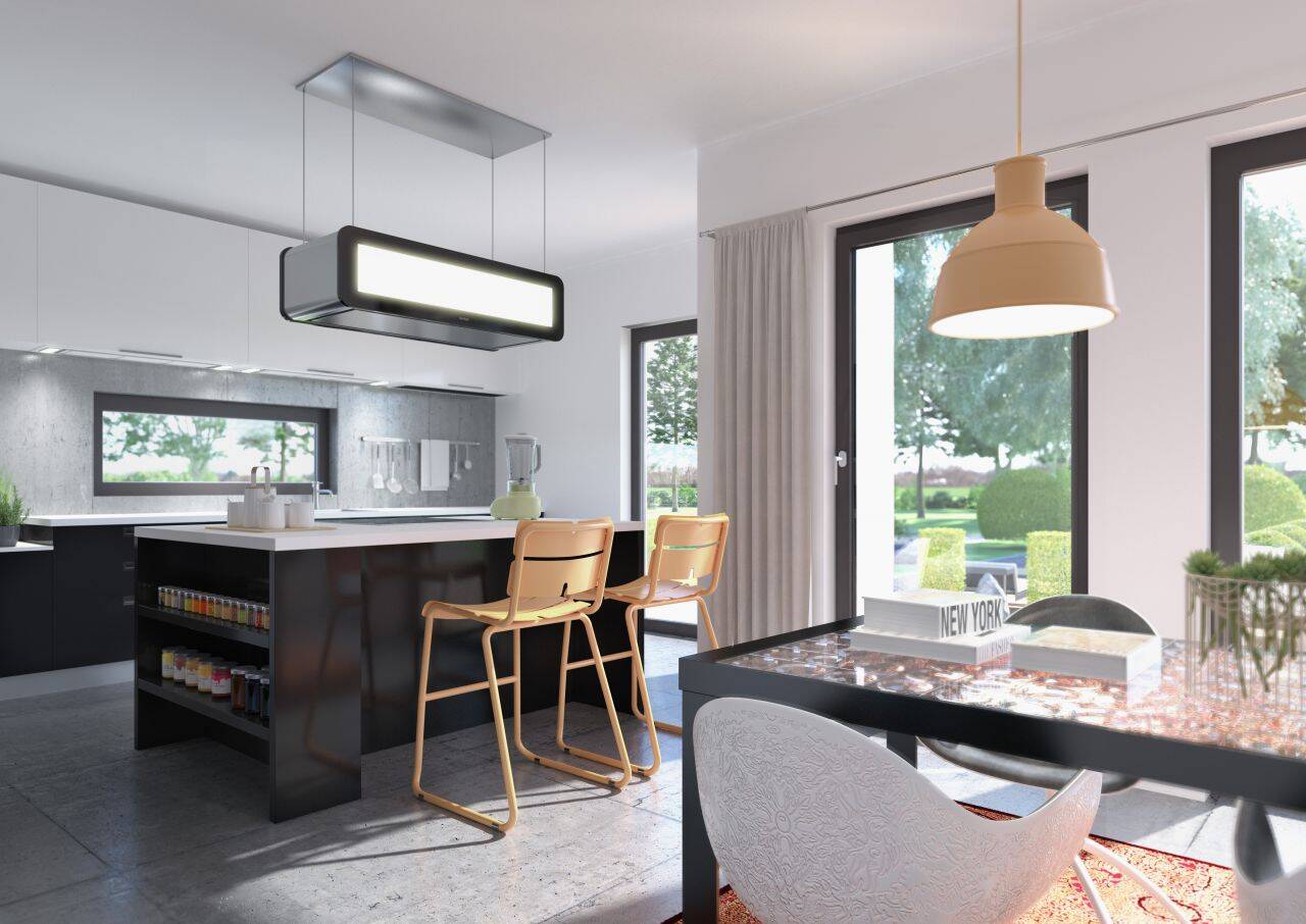 Ein Ort, der Wohlgefühl und Geborgenheit ausstrahlt. Die Stadtvilla Sunshine 125 mit 2 Kinderzimmern, Homeoffice! Grundstück erschlossen – Magdeburg – Vorschaubild 7