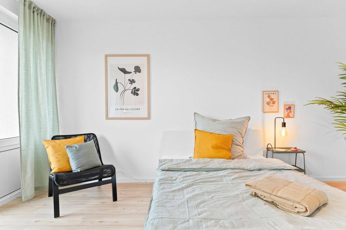 ++ WG-Zimmer mit eigenem Balkon zu vergeben! 100% Komfort - perfekte Lage in Bahnhofsnähe ++ – Waiblingen – Vorschaubild 4