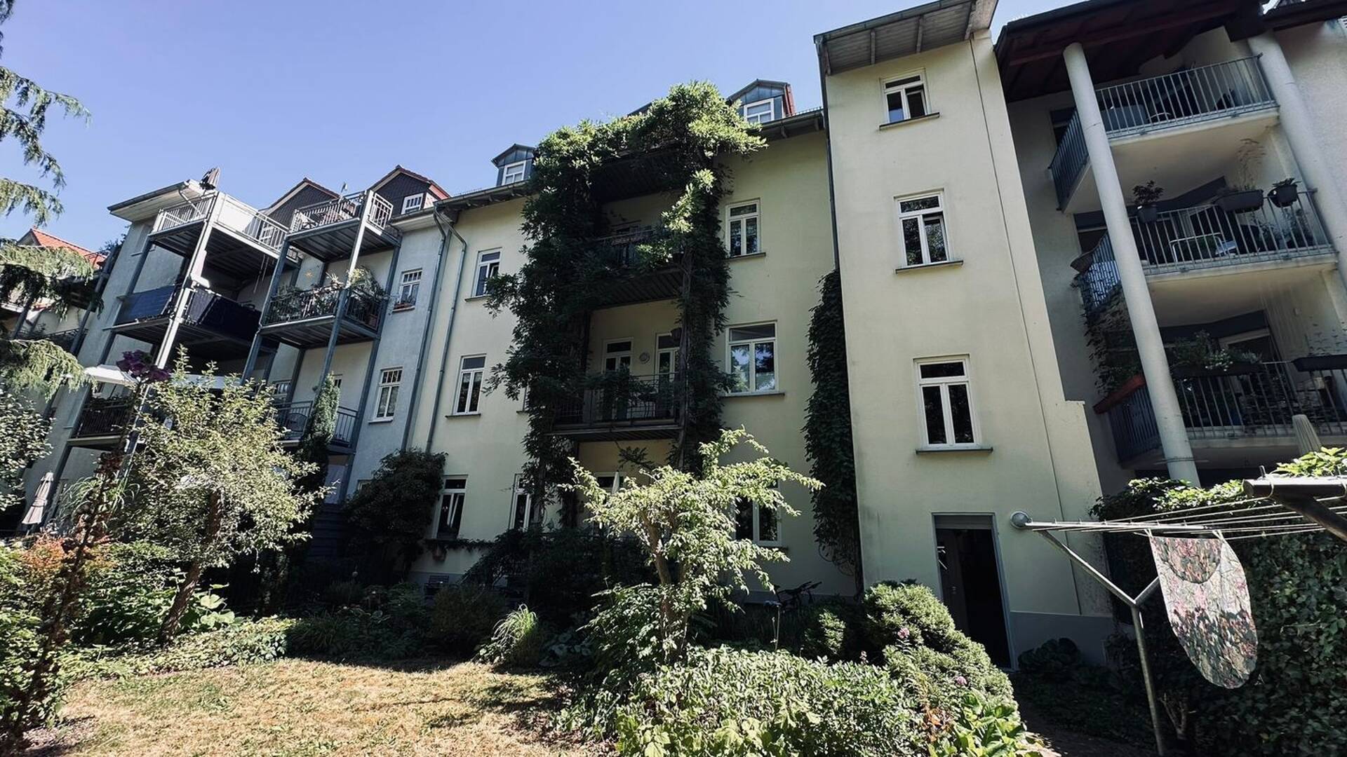 Etagenwohnung in 99084 Erfurt mit 50,21 m² kaufen