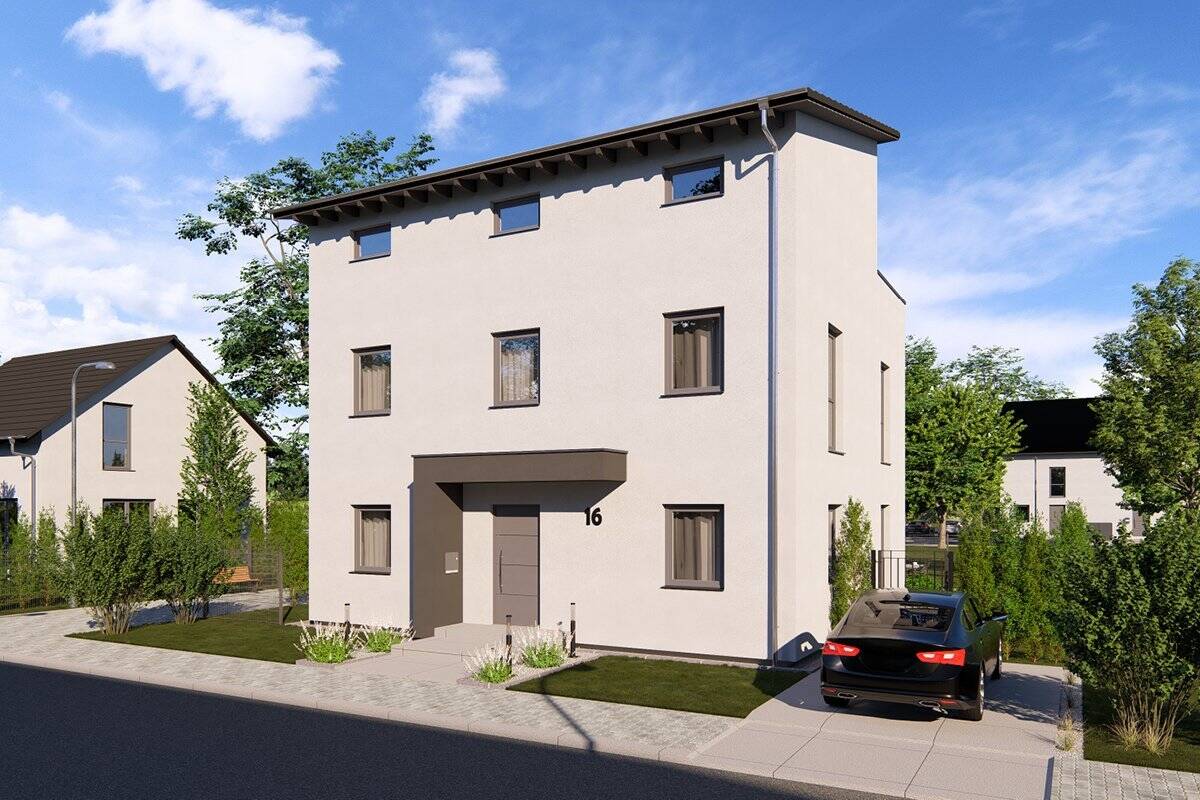 Individuell geplantes Traumhaus - Flexibler Ausbau trifft auf nachhaltige Qualität