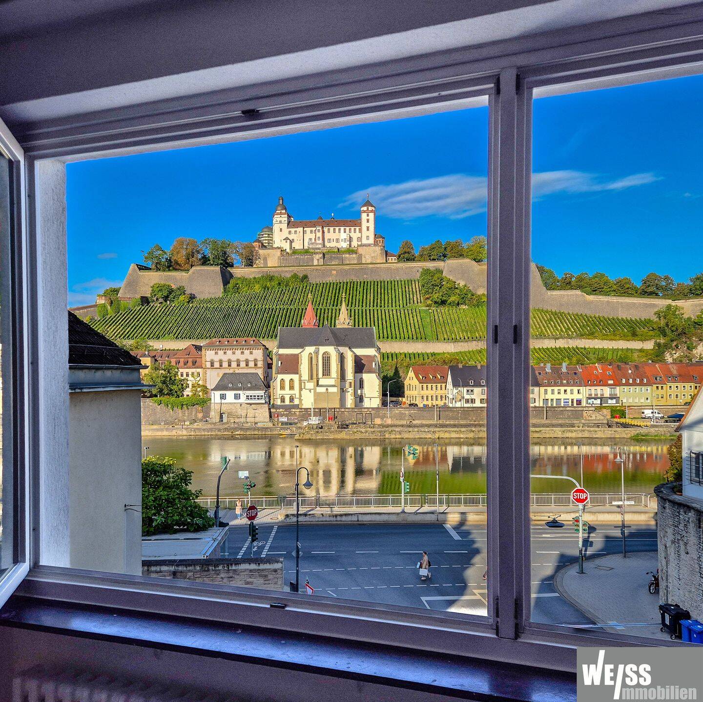 Wohngemeinschaftswohnung (1Paar und Single) mit Festungsblick – Würzburg – Vorschaubild 2