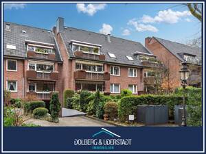 Den Wald vor der Tür ! Vermietete 4-Zimmer-Wohnung mit Waldblick in beliebter Lage von HH-Rahlstedt