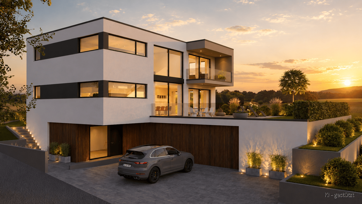 Modernes Einfamilienhaus an der Achalm – Reutlingen – Vorschaubild 5