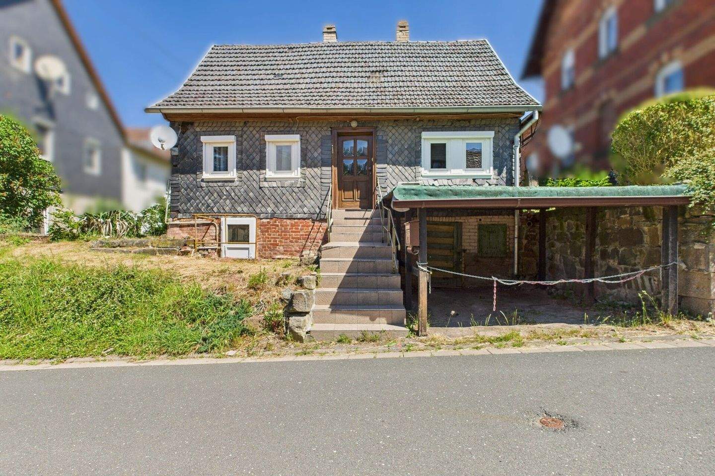 Gemütliches Haus - 4 Zimmer zum individuellen Wohnen – Neuhaus-Schierschnitz – Bild 1 von 9