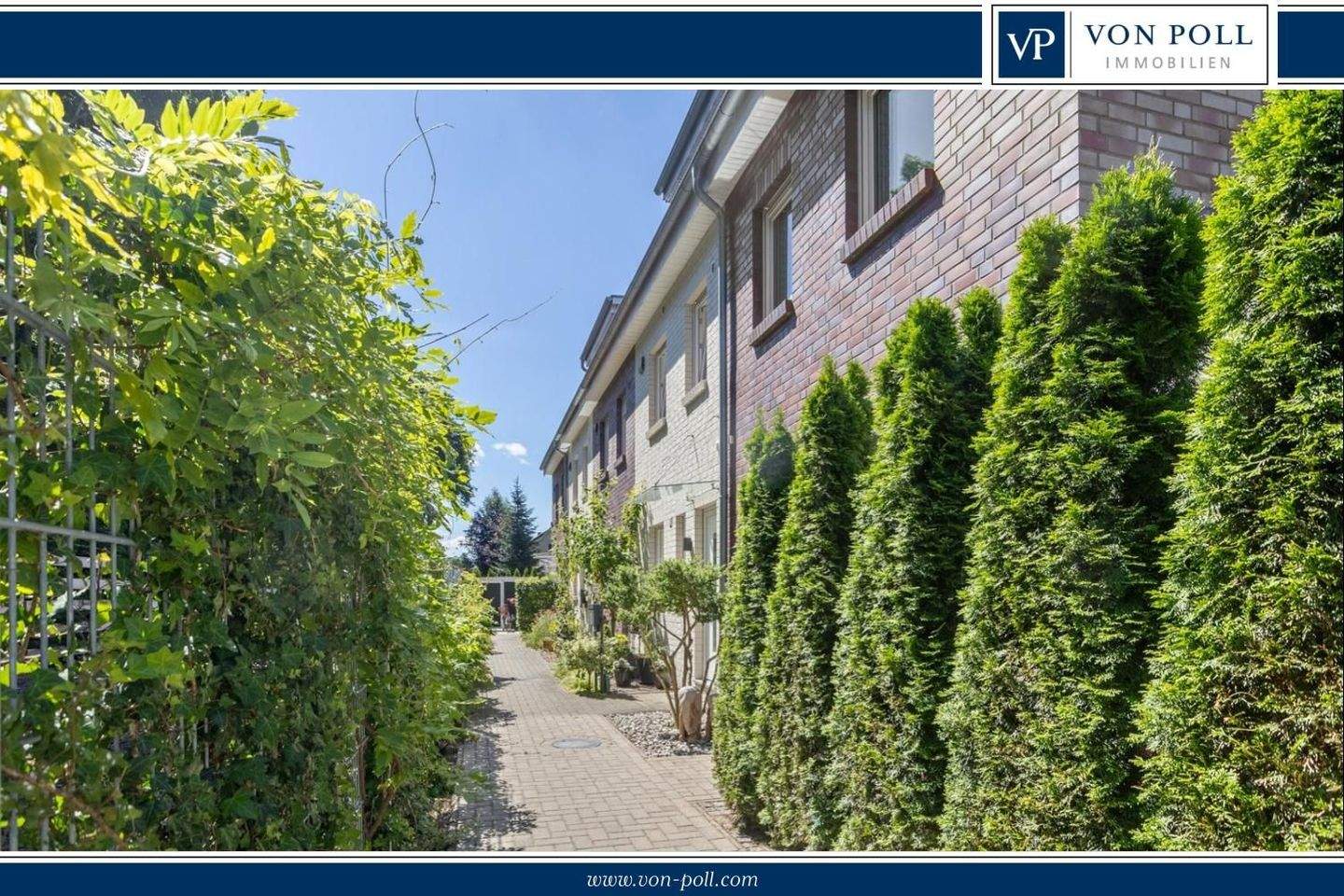 Bezugsfrei ab Frühjahr 2027: Vermietetes Reihenhaus mit Dachterrasse & Garage in Stuhr – Stuhr – Bild 1 von 9