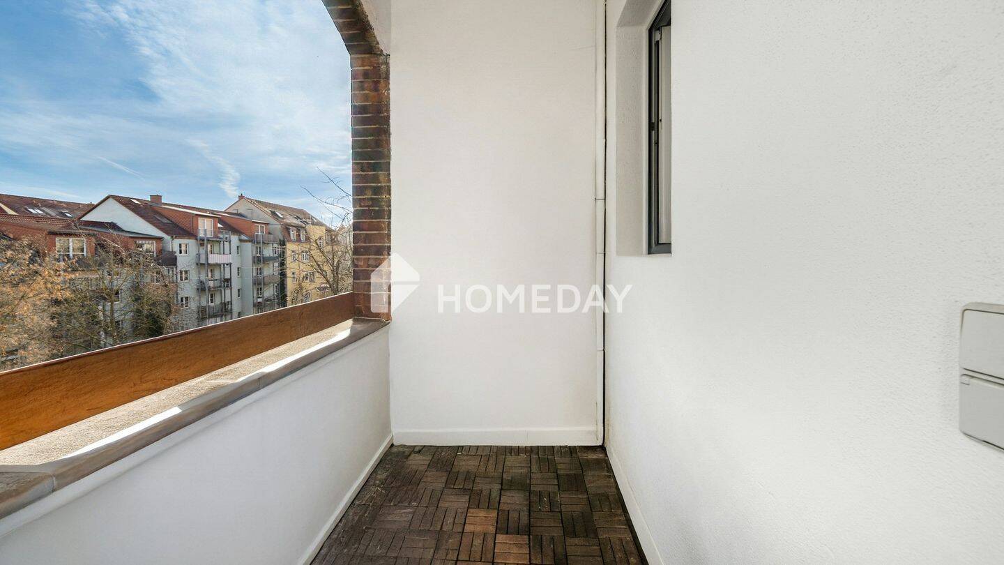 Komfortable 3-Zimmer-Wohnung mit Loggia in beliebter Umgebung – Dresden – Vorschaubild 6