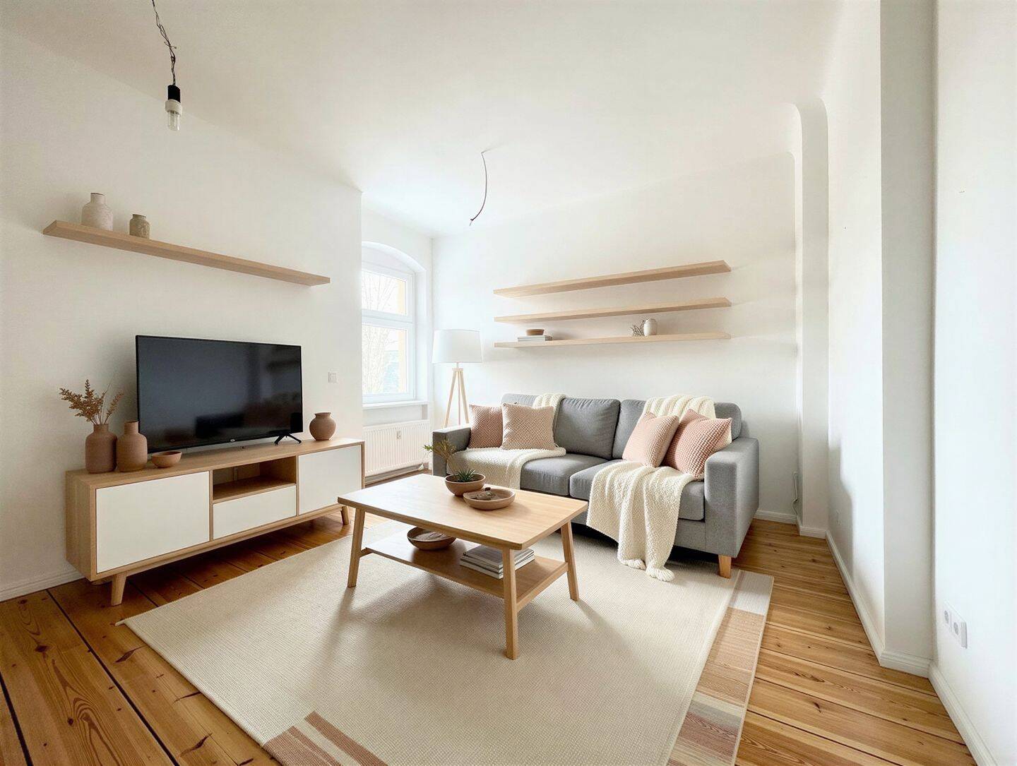 7 Minuten zum Rosenthaler Platz, 13 Minuten zum Ku'damm: Balkon, 2-Zi, bezugsfrei, ruhig, hell – Berlin – Vorschaubild 5