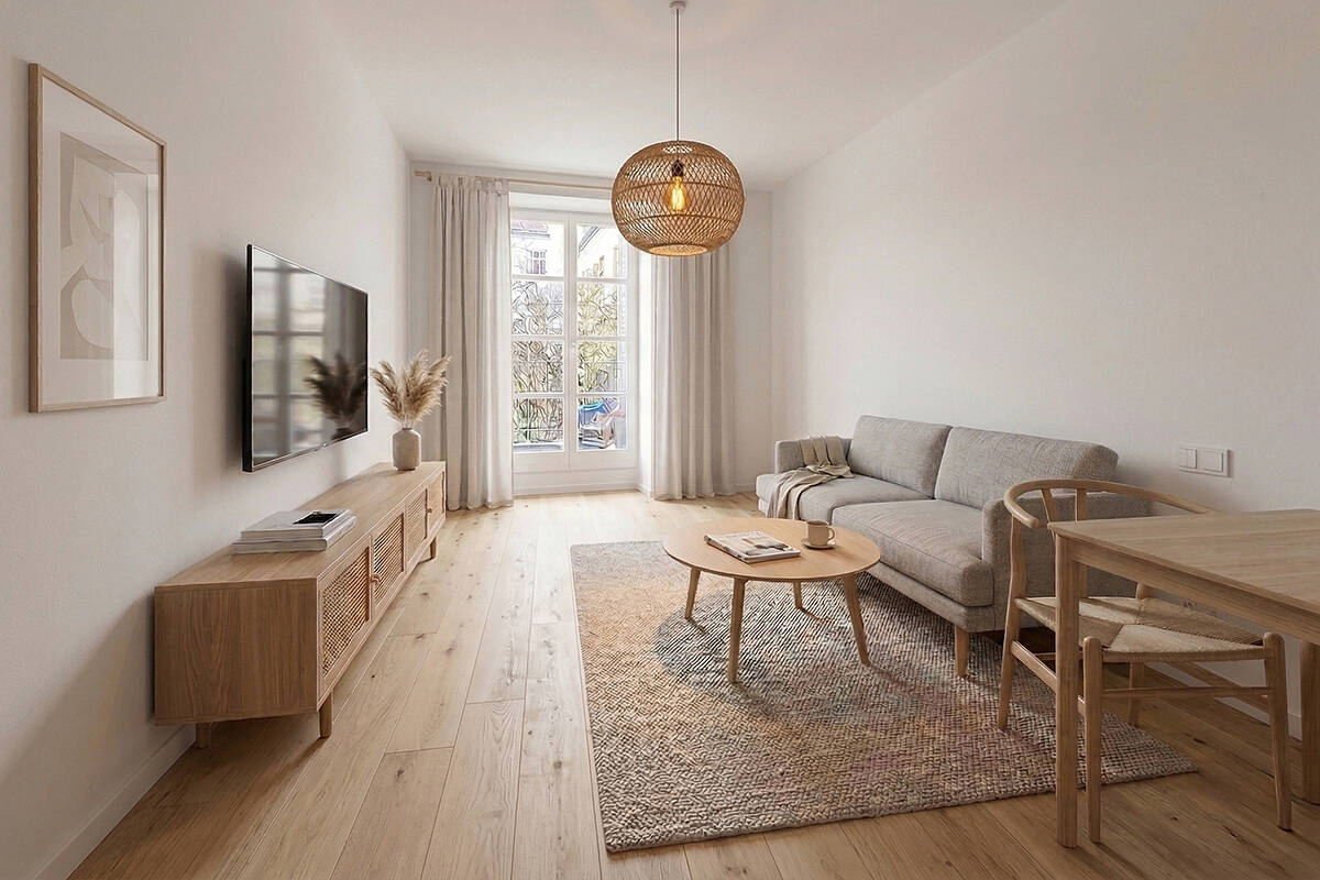 Münchener Wohnliebe - neues Leben mit Altbauflair – 80687 München – Bild 1 von 9
